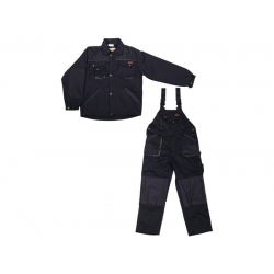Ubranie robocze BRIXTON PRACTICAL bluza + ogrodniczki