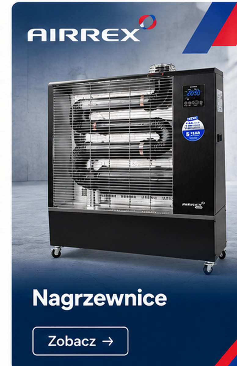 Nagrzewnice AIRREX