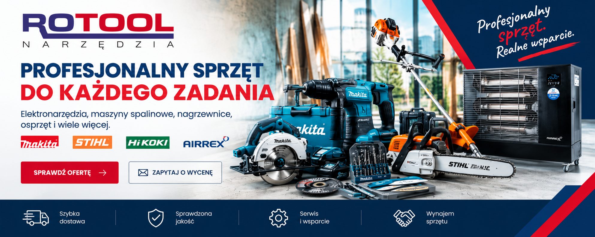 ROTOOL – profesjonalne narzędzia