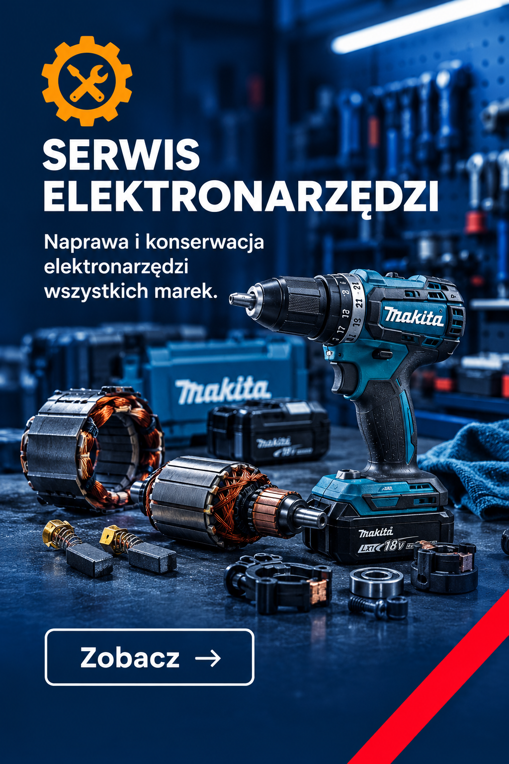 Serwis elektronarzędzi