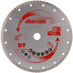 MAKITA Diamentowa tarcza Diamak Turbo do betonu, na sucho 230 mm D-61173