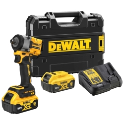 DEWALT Kompaktowy klucz udarowy 2x18V 5.0Ah DCF922P2T