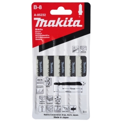 MAKITA Brzeszczoty do wyrzynarki B-8 HCS 105 x 1,25 mm A-85232