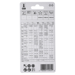 MAKITA Brzeszczoty do wyrzynarki B-11 HCS 100 x 1,25 mm A-85634