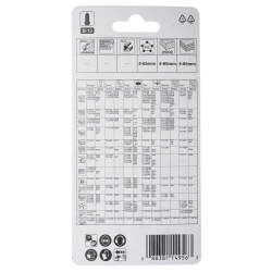 MAKITA Brzeszczoty do wyrzynarki B-13 HCS 105 x 1,25 mm A-85656