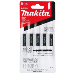 MAKITA Brzeszczoty do wyrzynarki B-14 HCS 75 x 1,05 mm A-85662