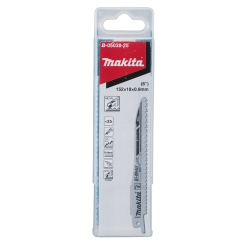 MAKITA Brzeszczoty do cięcia metalu 25 szt. BiM 152 x 0,9 mm B-05038-25