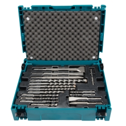 MAKITA Zestaw wierteł i dłut SDS-Plus 17 szt. B-53877