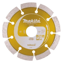 MAKITA Diamentowa tarcza Nebula do betonu, na sucho i mokro 125 mm B-53992