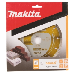 MAKITA Diamentowa tarcza Nebula do betonu, na sucho i mokro 150 mm B-54003