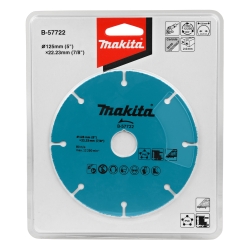 MAKITA Tarcza z nasypem z węglika wolframu 125 mm B-57722