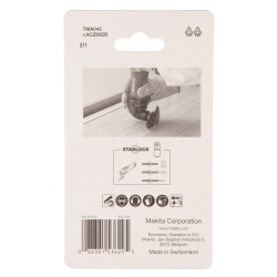 MAKITA Tarcza segmentowa uniwersalna STARLOCK BiM 85 mm B-64799