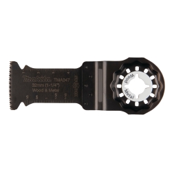 MAKITA Brzeszczoty do cięcia wgłębnego uniwersalny STARLOCK BiM 32 mm B-64814-5