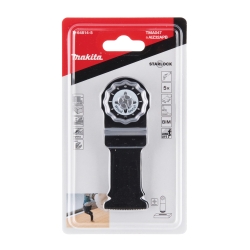 MAKITA Brzeszczoty do cięcia wgłębnego uniwersalny STARLOCK BiM 32 mm B-64814-5
