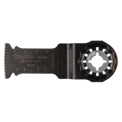 MAKITA Brzeszczoty do cięcia wgłębnego do drewna STARLOCK HCS 32 mm B-64858