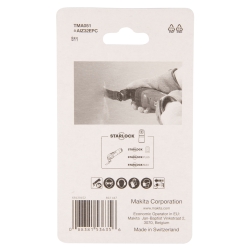 MAKITA Brzeszczoty do cięcia wgłębnego do drewna STARLOCK HCS 32 mm B-64858