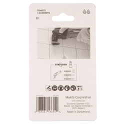 MAKITA Tarcza segmentowa do szczelin STARLOCK HM/TC 85 mm B-65056