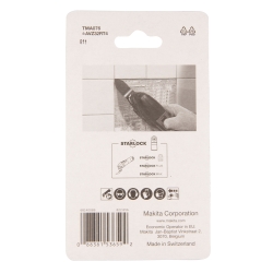 MAKITA Narzędzie do usuwania zaprawy STARLOCK HM/TC 32 mm B-65090