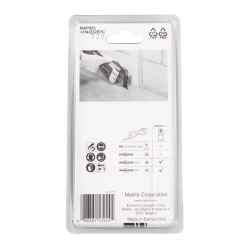 MAKITA Brzeszczot do cięcia wgłębnego do drewna STARLOCK PLUS HCS 32 mm B-66341