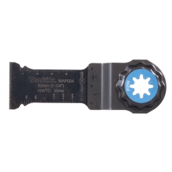 MAKITA Brzeszczot do cięcia metalu STARLOCK PLUS HM/TC 32 mm B-66357