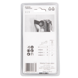MAKITA Skrobak wąski STARLOCK MAX HCS 32 mm B-66472