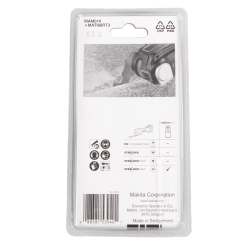 MAKITA Brzeszczot łukowy do szczelin STARLOCK MAX HM/TC 68 mm B-66503