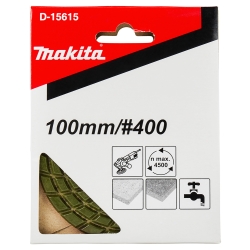 MAKITA Diamentowa tarcza polerska 400G 100 mm D-15615