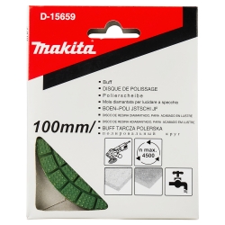 MAKITA Diamentowa tarcza polerska do końcowego polerowania, 100 mm 