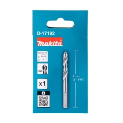 MAKITA Wiertło centrujące HSS do otwornic 6 x 71 mm D-17192