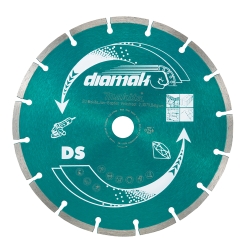 MAKITA Diamentowa tarcza Diamak do betonu, na sucho 115 mm D-61123