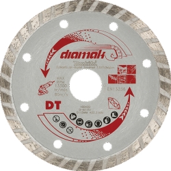 MAKITA Diamentowa tarcza Diamak Turbo do betonu, na sucho 115 mm D-61151