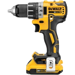 DEWALT Wiertarko-wkrętarko 2x18V 2.0Ah DCD791D2-QW