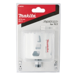 MAKITA Otwornica T.C.T 70 mm Ezychange E-06781