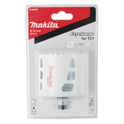 MAKITA Otwornica T.C.T 73 mm Ezychange E-06797