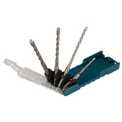 MAKITA Zestaw wierteł 4CUT SDS-Plus 5 szt. E-14249