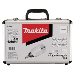 MAKITA Zestaw otwornic BiM Ezychange 6 szt. E-14261