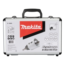 MAKITA Zesatw otwornic dla elektryków BiM Ezychange 6 szt. E-15805
