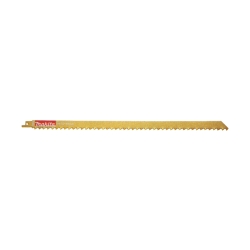 MAKITA Brzeszczoty do cięcia drewna HM/TCT 400 x 1,3 mm P-05066