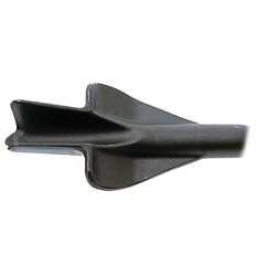 MAKITA Dłuto kanałowe ze skrzydełkami SDS-Plus 22 x 250 mm P-24963