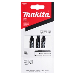 MAKITA Brzeszczoty do wyrzynarki G-30 HM 79 x 0.8 mm P-38788