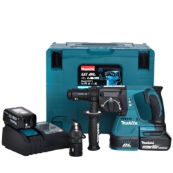 MAKITA Młotowiertarka akumulatorowa DHR243RTJ