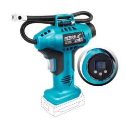 DEDRA Kompresor pistoletowy LCD DED7078LCD