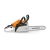 PILARKA SPALINOWA MS 162 STIHL